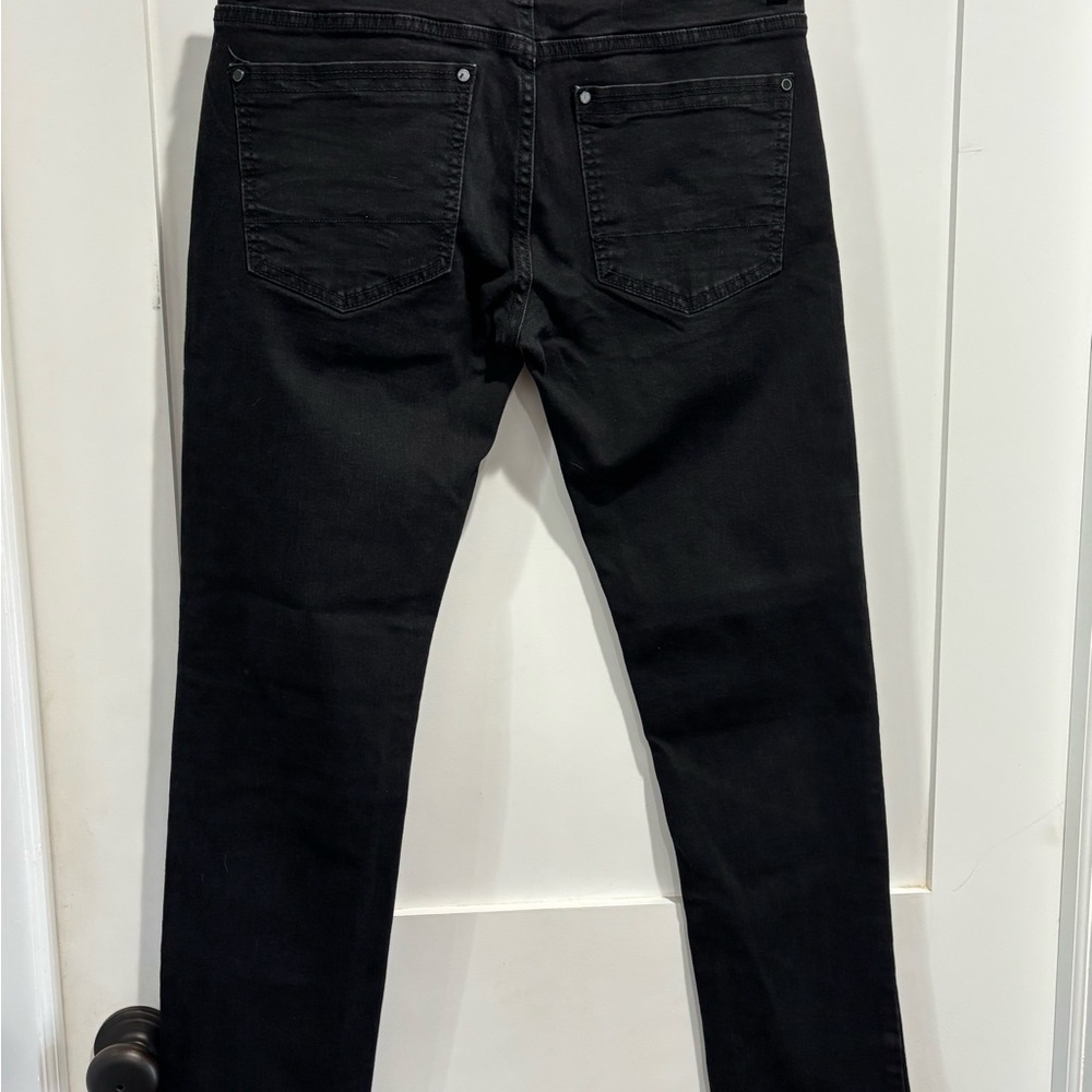 Men's Black Jeans